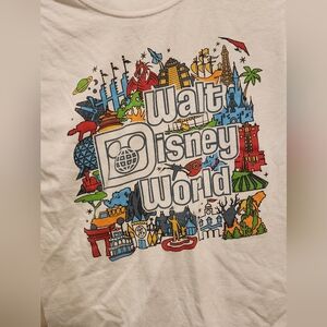 Unisex walt disney world tee 2023